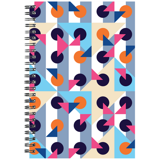 Retro 80s Spiral notebook