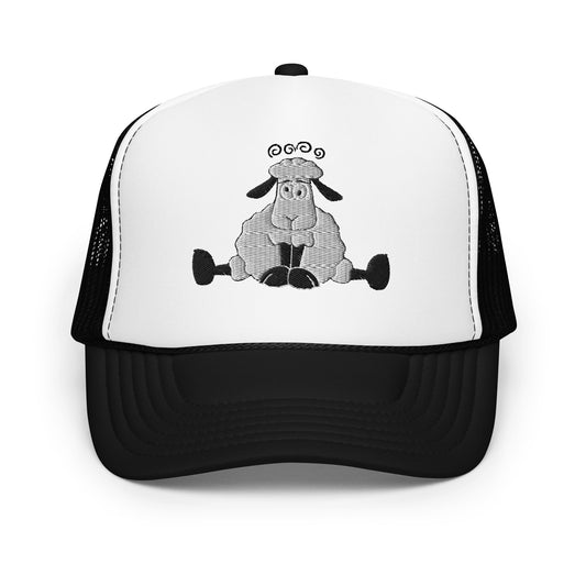 Dizzy Sheep Foam trucker hat