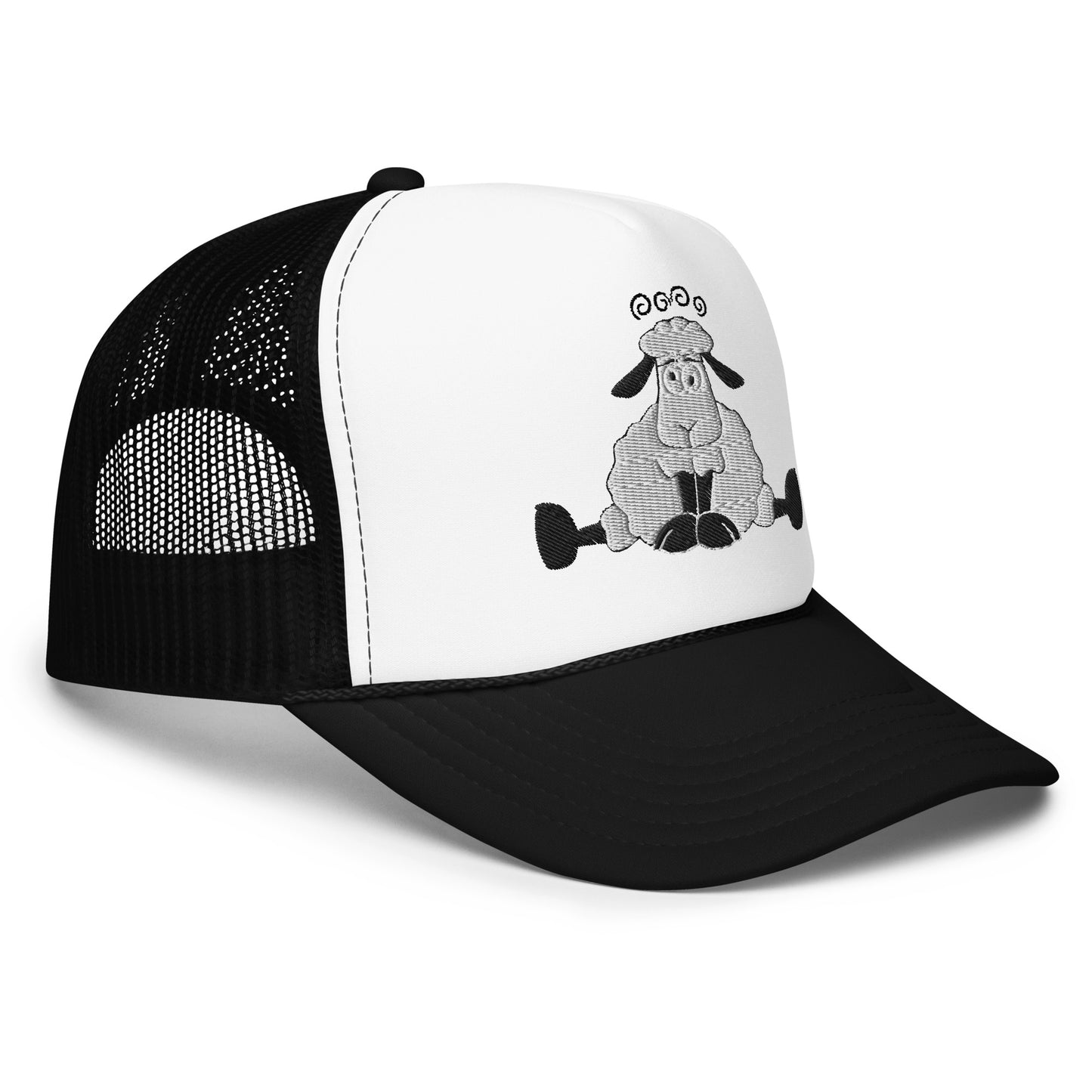 Dizzy Sheep Foam trucker hat